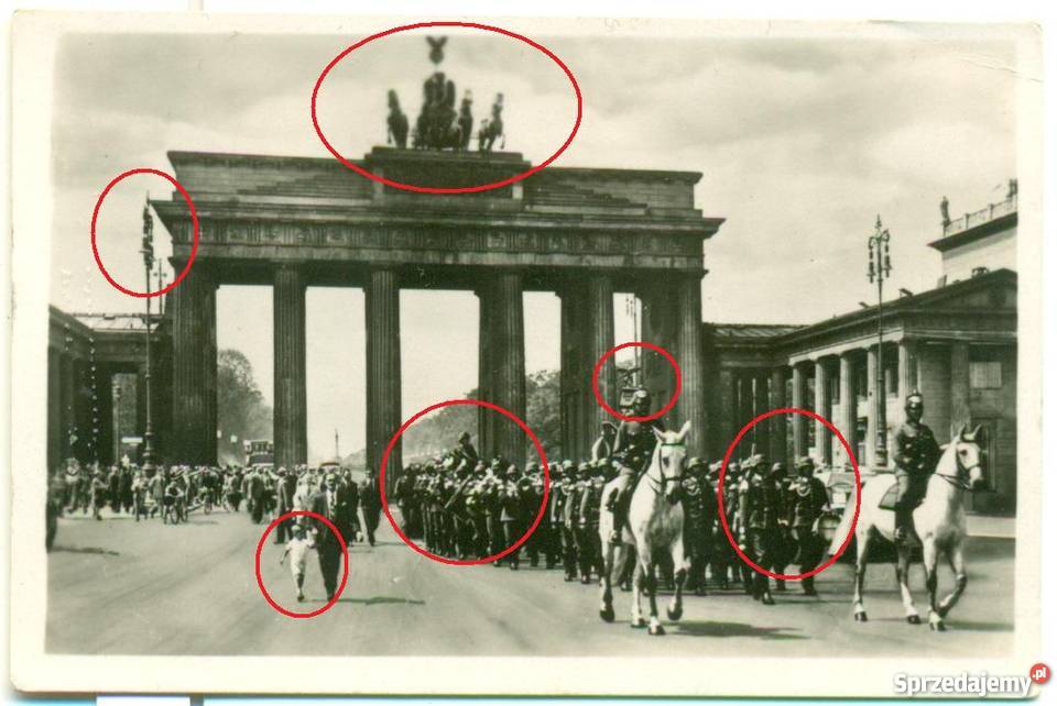 BERLIN Einzug der Wache durch das Brandeburger Ostrów Wielkopolski