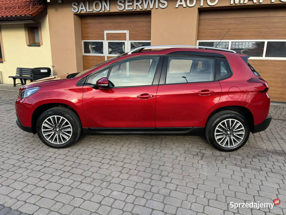 Peugeot 2008 12 82 Klimatyzacja Navi Krajowy bordowy śląskie Orzech