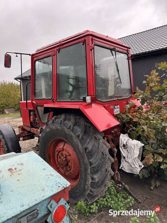ciagnik mtz 82 1997 Zaczep dolny mazowieckie sprzedam