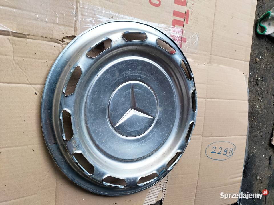 MERCEDES KOŁPAK KAPSEL DEKIELEK R14 Pozostałe Kamień-Kolonia