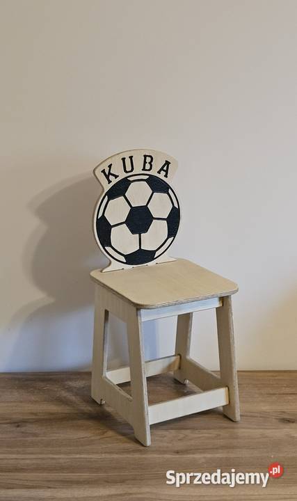 Drewniane krzesełko dziecka HANDMADE MONTESSORI Biecz