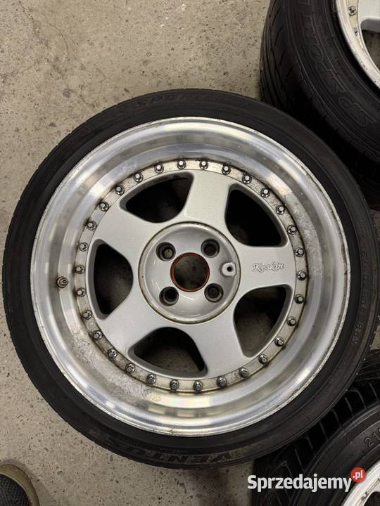 Felgi keskin kt19016 16 4x100 9j rant bmw e30 Jarosław sprzedam