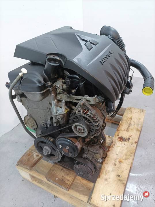 SILNIK KOMPLETNY BENZYNA 4A92 AN3 16 16V MIVEC Silniki kompletne świętokrzyskie sprzedam