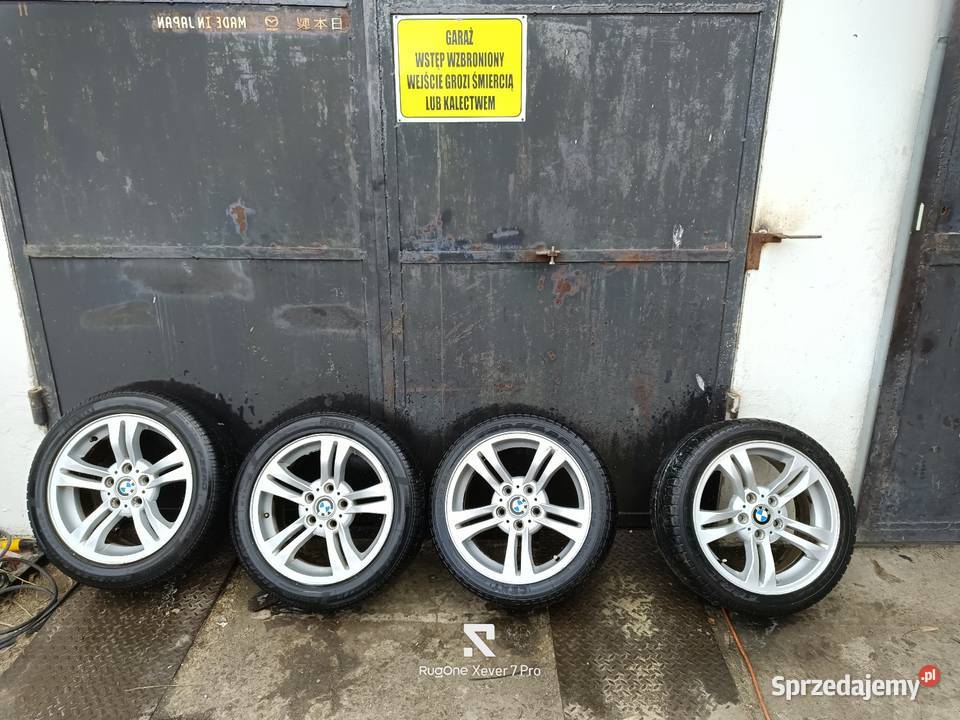 Felgi BMW styling 112 17 pasują do X3 e85 E36 i Konstantynów Łódzki