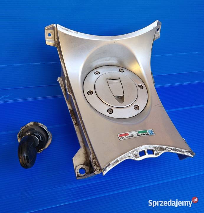 Zamek stacyjka wlew paliwa Piaggio Beverly 125 Stacyjki Warszawa