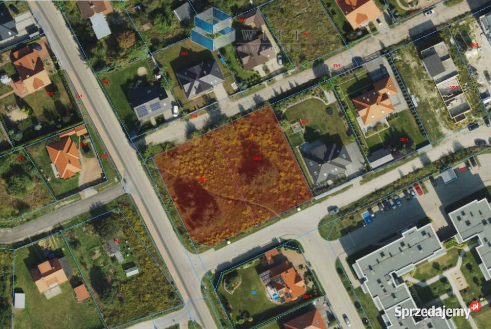 Grunt Ostróda Solskiego 2342m2 Sprzedaż warmińsko-mazurskie