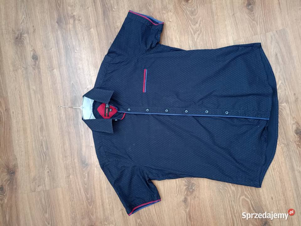 Koszula męska granatowa Gifts Total dlim fit M Ropczyce