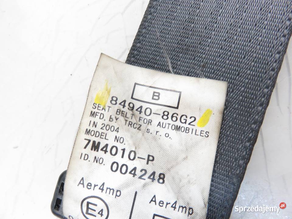 PAS LEWY PRZEDNI SUBARU JUSTY G3X IGNIS