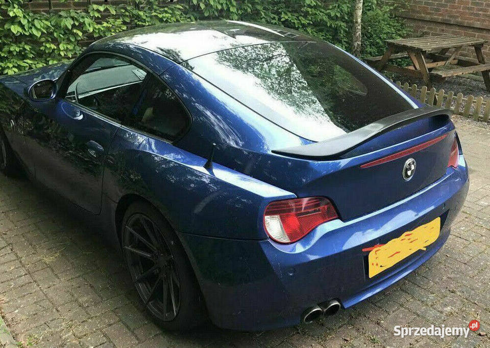 BMW Z4 E86 SPOILER LOTKA AERO E86 TUNING osobowe Otwock