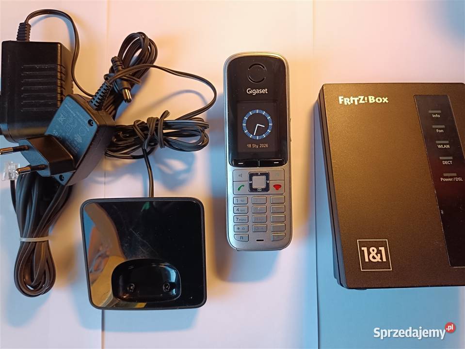 Fritzbox 7412 DSL Modemrouter WLAN telefon DECT router Tarnobrzeg