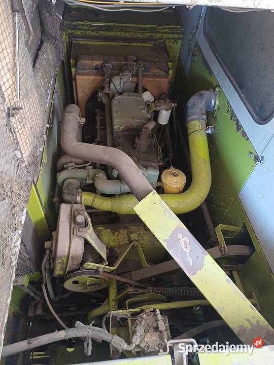 Claas Dominator 96 nieuszkodzony Międzychód
