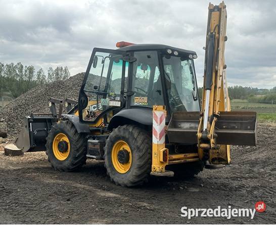 KOPARKO ŁADOWARKA JCB 3CX SUPER Tuliszków
