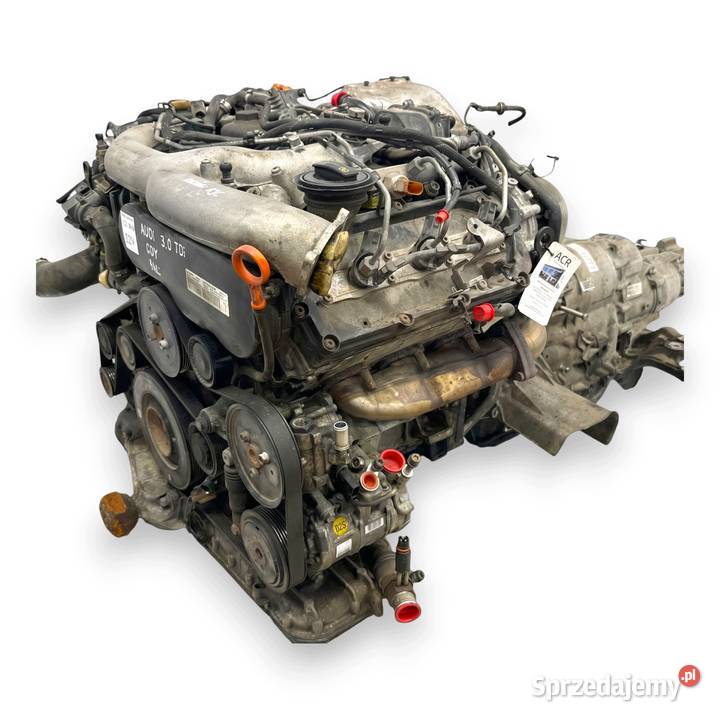 SILNIK CDY Audi A6 C6 30 V6 TDI 240 CDYA CDYC Chełm