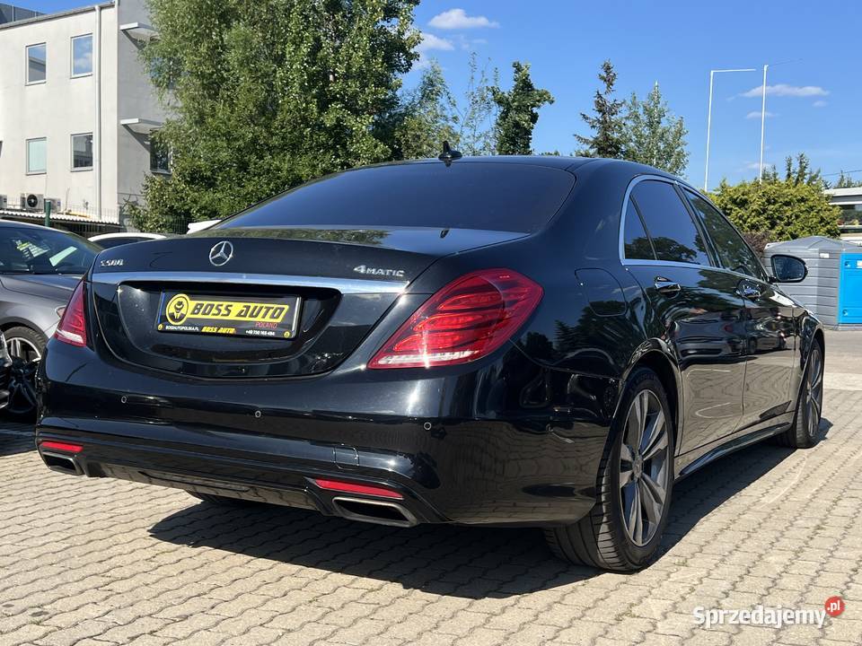 MercedesBenz S 500 2013 poduszka powietrzna