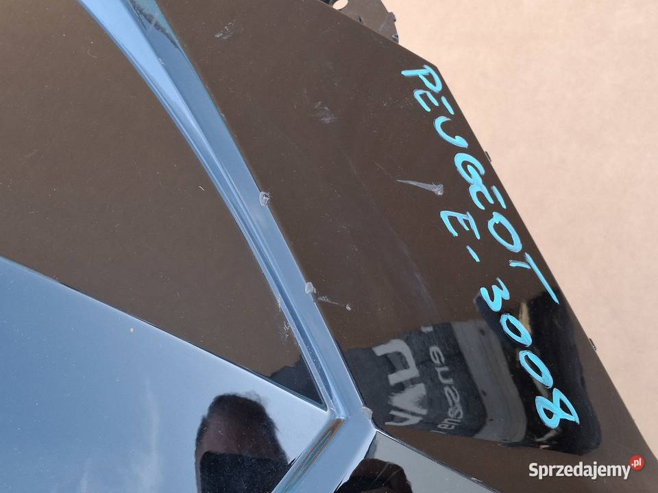 PEUGEOT 3008 E3008 ZDERZAK TYŁ TYLNY DOKŁADKA sprzedam
