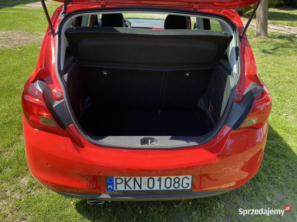 Opel Corsa E 2016 garażowany Corsa Kramsk