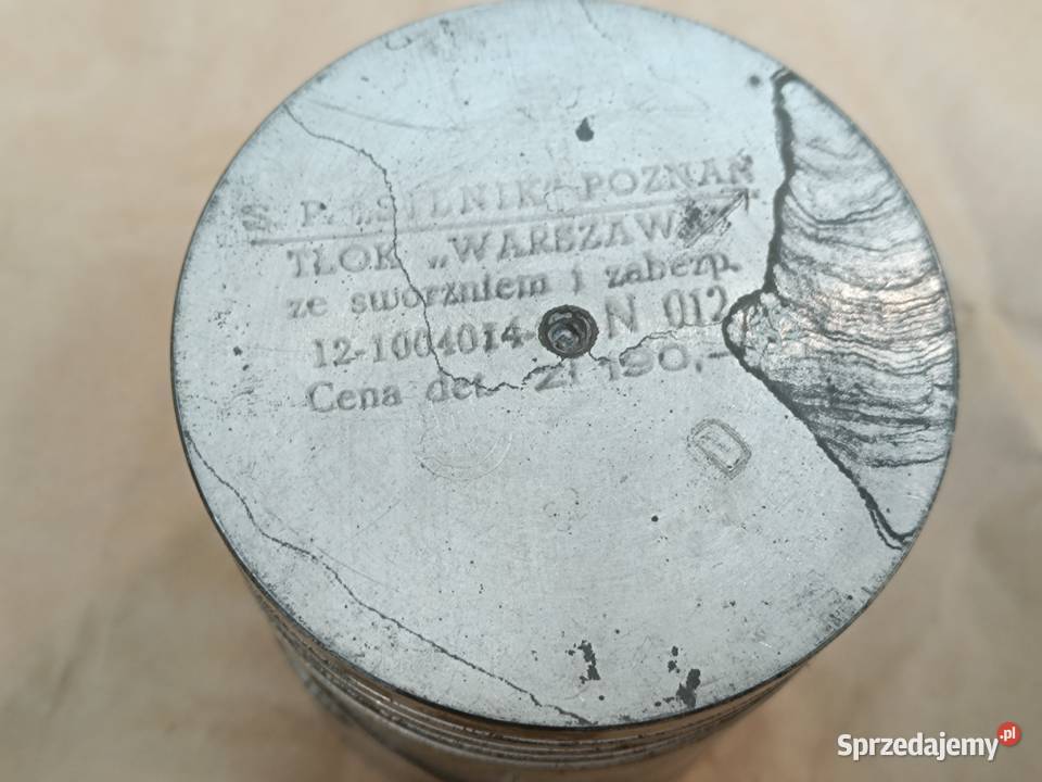 Tłoki silnika 8212mm między szlif S21 Żuk Nysa Częstochowa