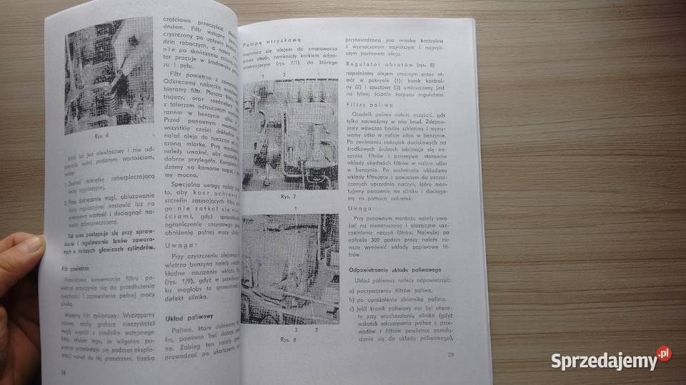 Zetor 50 super instrukcja obsługi Pozostałe Stalowa Wola