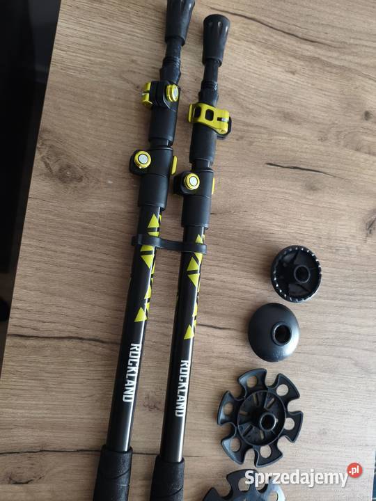 Kije trekkingowe Rockland Rapid Alu Góry i wspinaczka