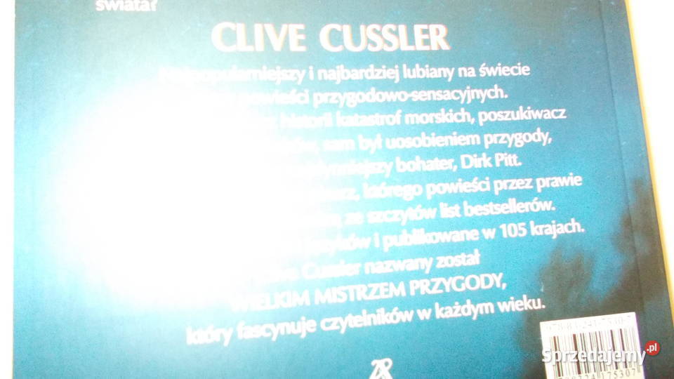Clive Cussler Ocean chciwości thrillery, sensacyjne