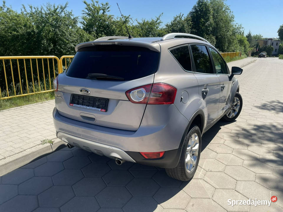 Ford Kuga Ford Kuga 20 TDCI 140 Opłacony isofix sprzedam