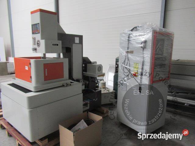 Erozyjna wycinarka drutowa CNC PROFI 2023r Magnice