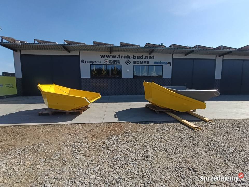 skrzynie ładunkowe muldy WACKER NEUSON Dunkowa