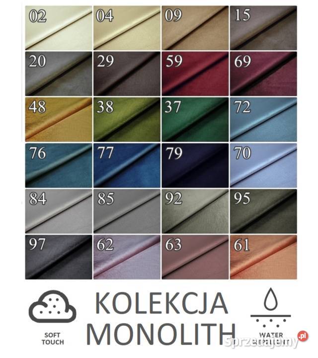 Narożnik 190x280 ze spaniem SKÓRA NATURALNA Do Narożniki Białystok sprzedam