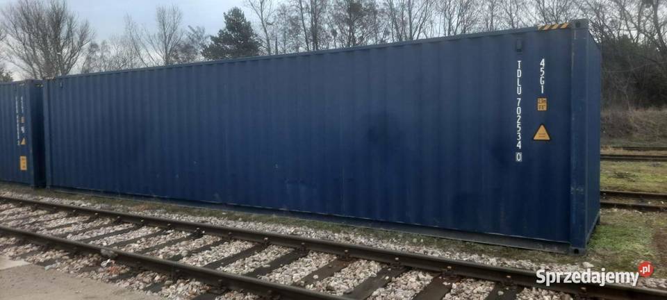 Kontener morski 40hc Sandomierz