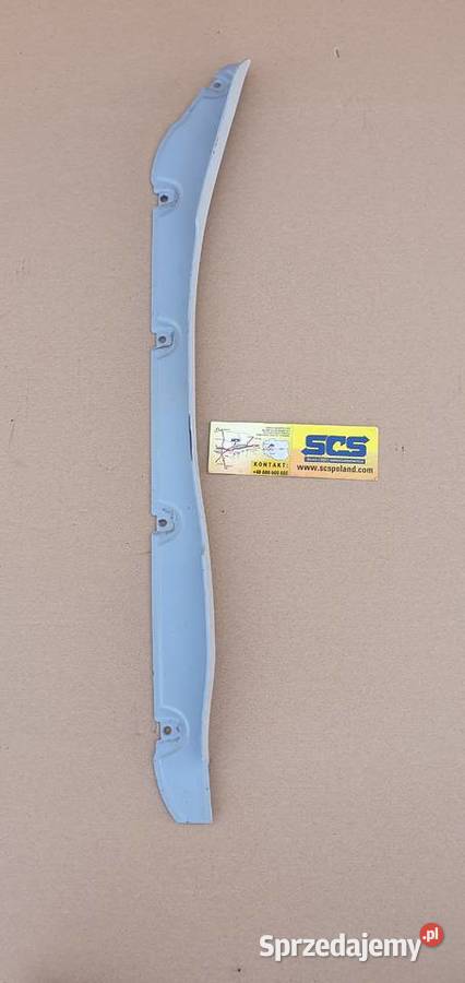 MAN TGX MASKOWNICA LISTWA ZDERZAKA METALOWEGO Bieleń sprzedam