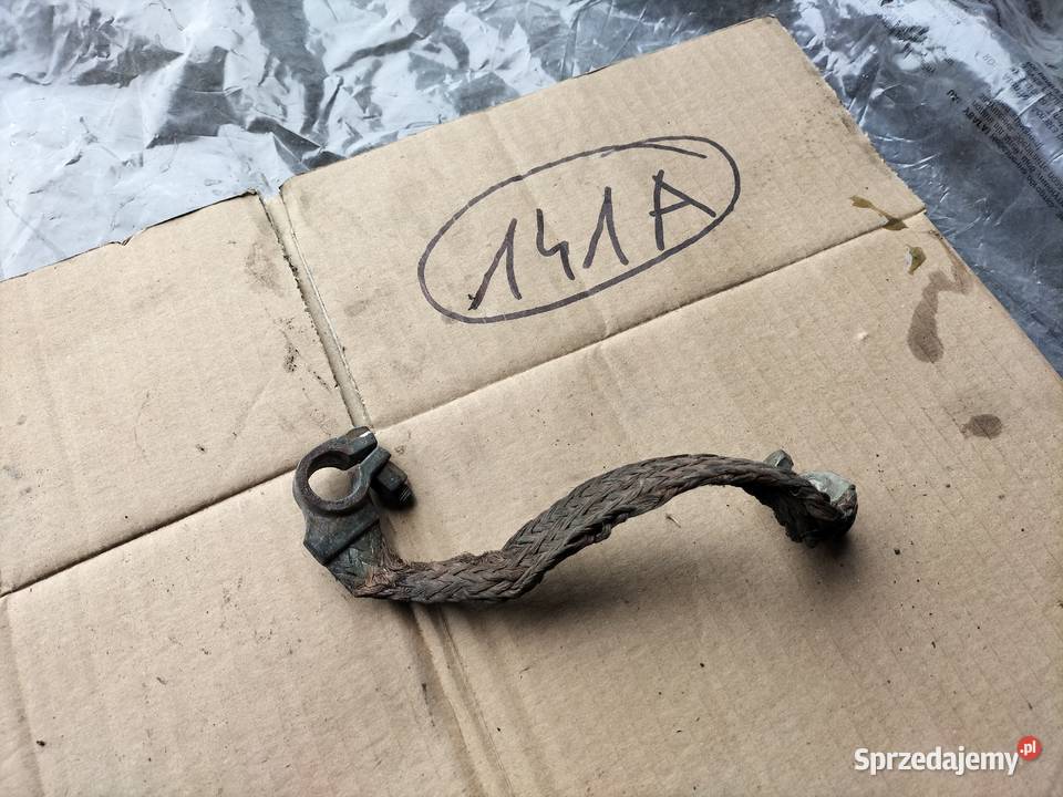 KLEMA MINUS UJEMNA AUDI 80 B3 B4 90 B4 Kamień-Kolonia sprzedam