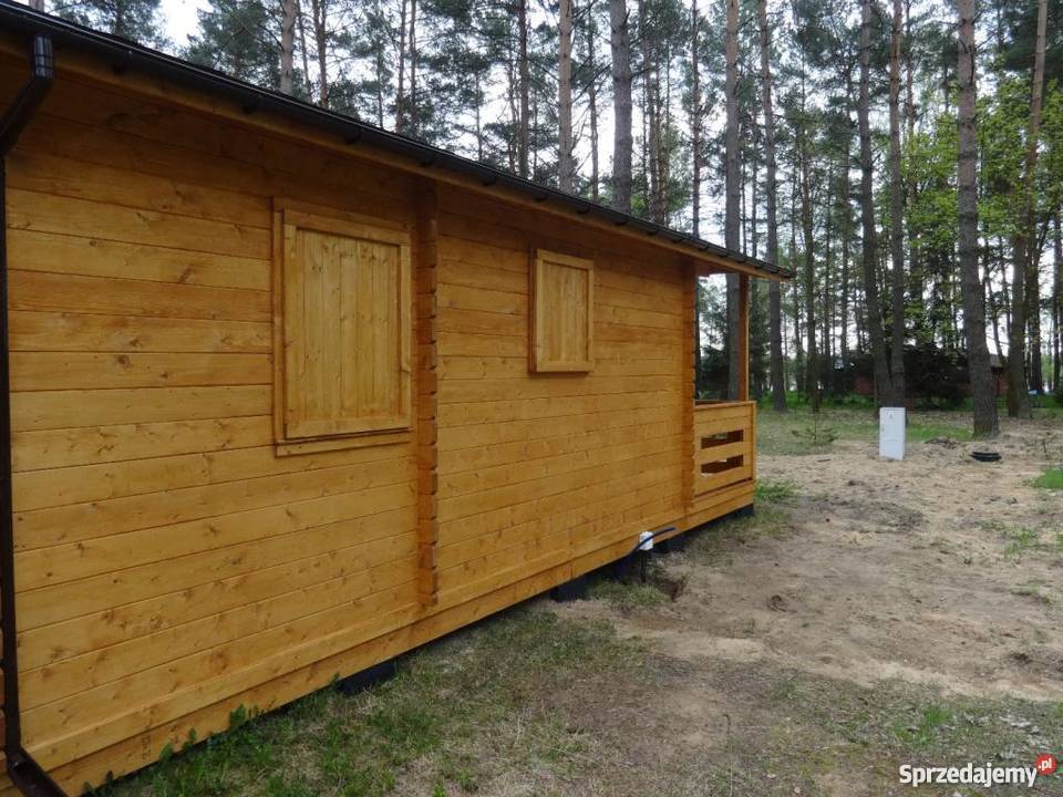 Domki 35m2 z poddaszem bez zezwolenia Kalisz sprzedam