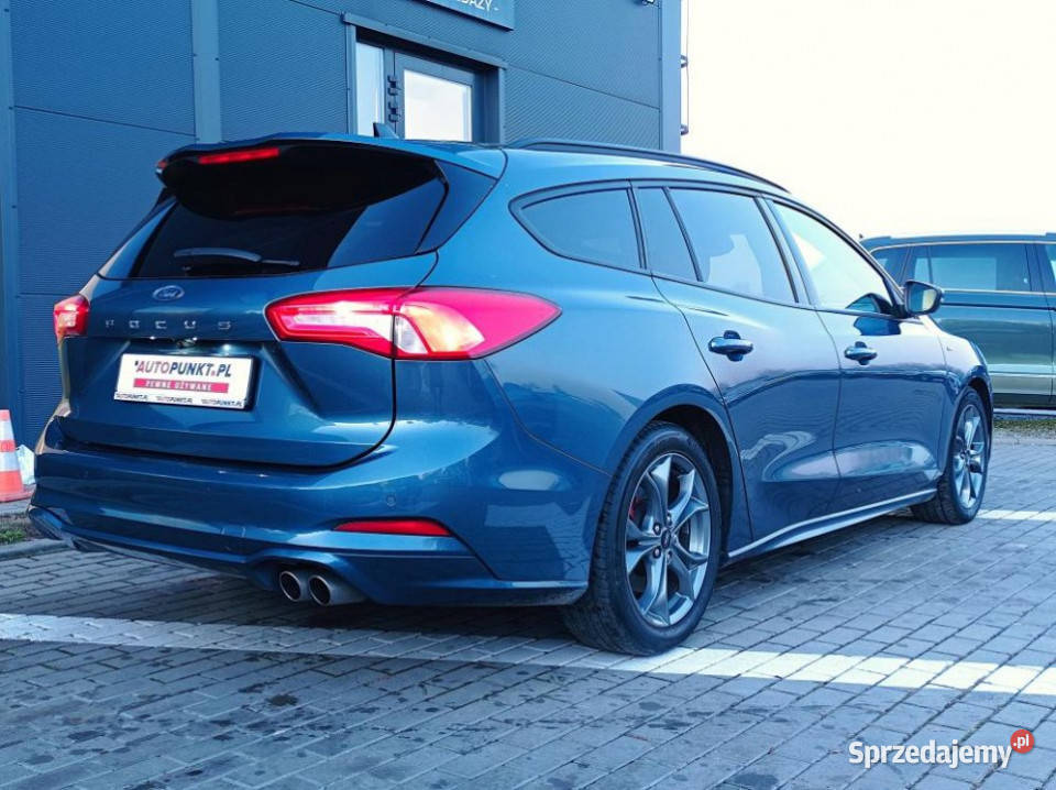 FORD Focus 2021r FV23 LED VC PodgrzFotele Kamera Kraków