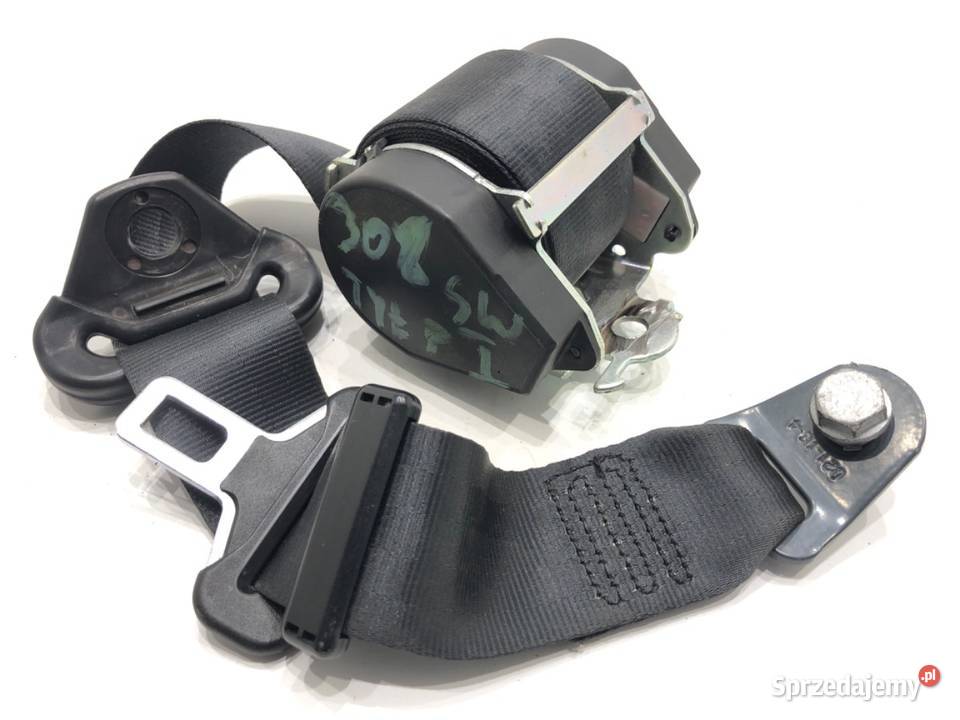 PAS BEZPIECZEŃSTWA LEWY TYŁ PEUGEOT 208 I Pasy bezpieczeństwa