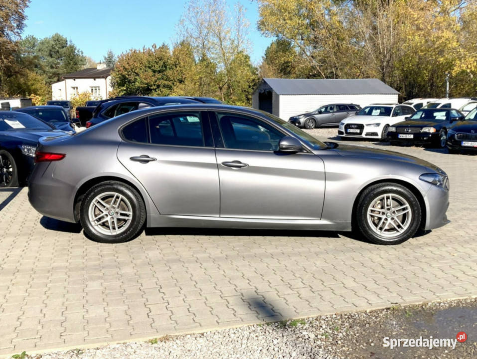 Alfa Romeo Giulia Salon Polska I właściciel bluetooth Konstancin-Jeziorna sprzedam