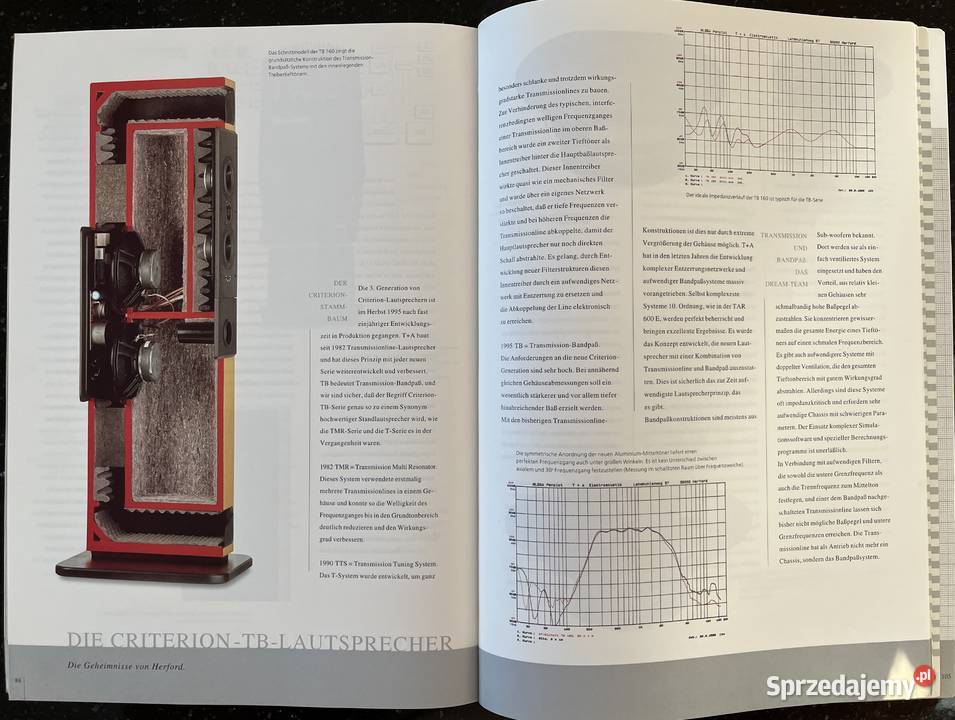 TA 1998 RARYTAS Prospekt Katalog Produktów HIFI Kamionki