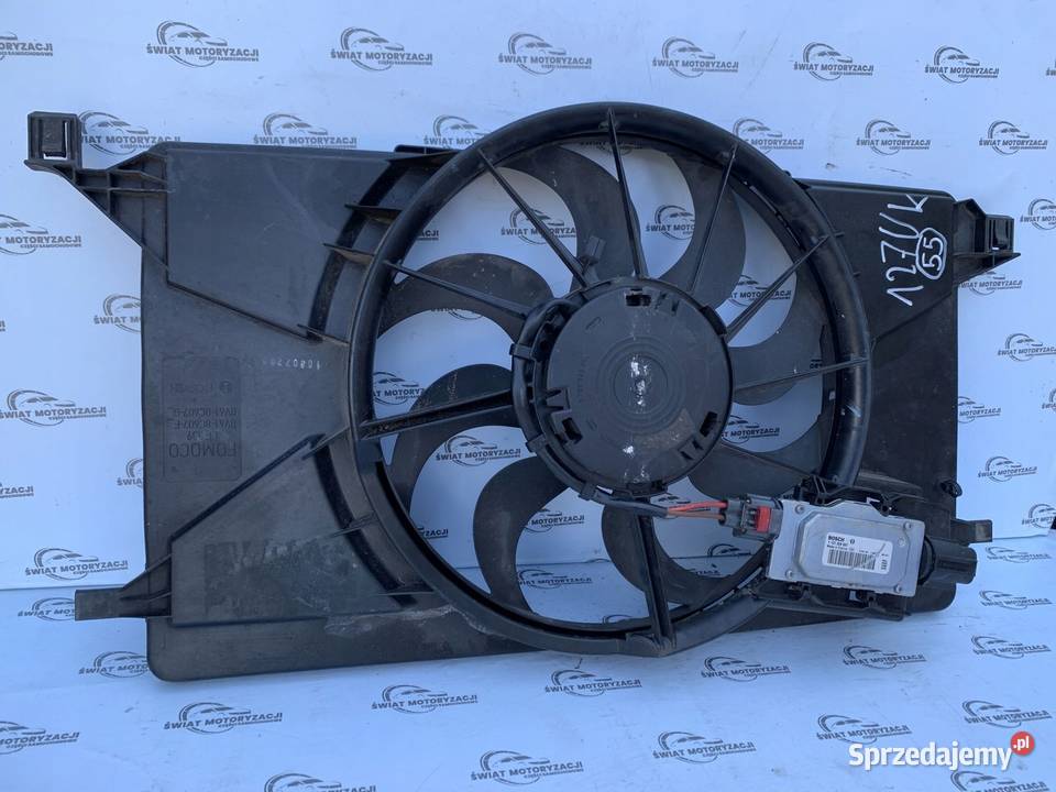 FORD FOCUS MK3 III 12r wentylator chłodnicy Kielce