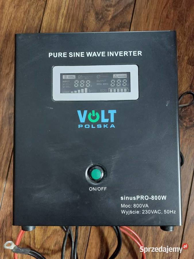 Zasilacz awaryjny pretwornica VOLT Polska 800 w dolnośląskie Miłków sprzedam