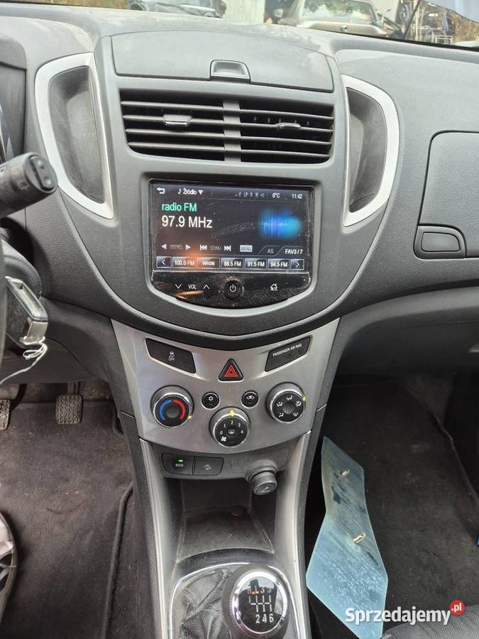 Chewrolet Trax 17 diesel 2014 Pionki