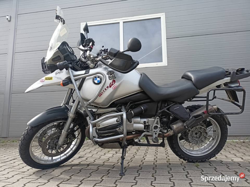 BMW GS 1150 2000r Bez ABS Legnica