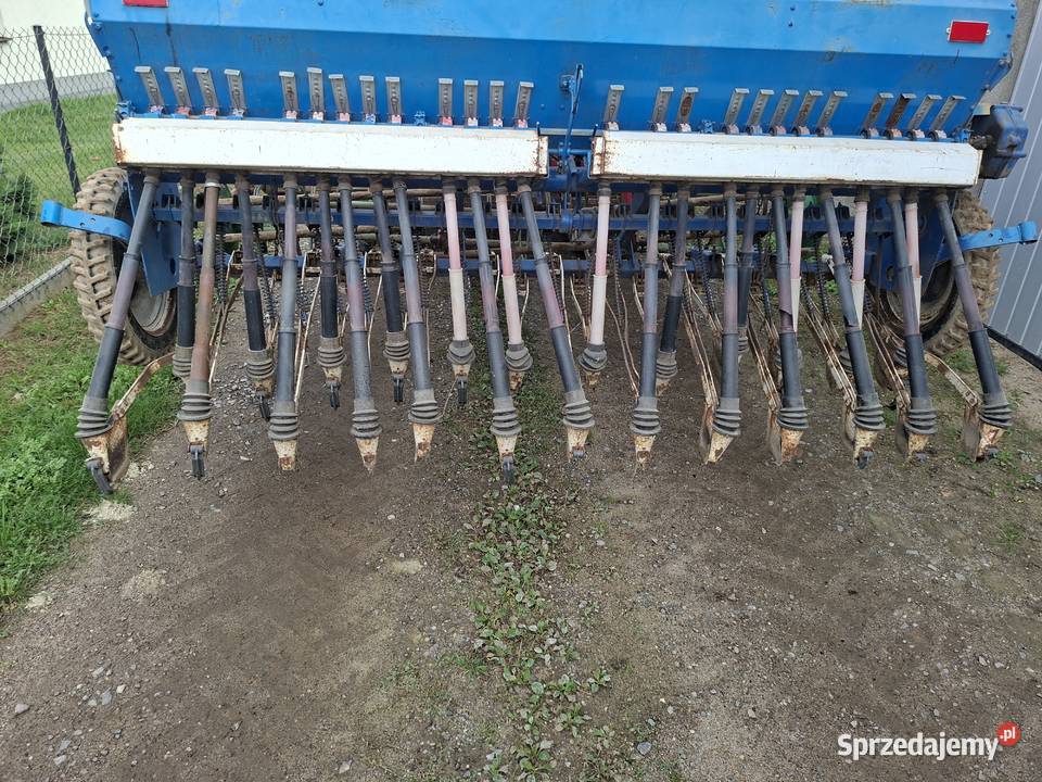 Agregat uprawowo siewny agromasz 27m Radzyń Podlaski