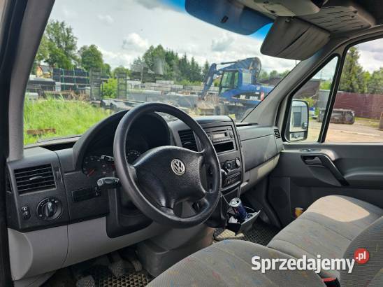 Samochód Cieżarowy Volkswagen Crafter 2011 r mazowieckie Warszawa