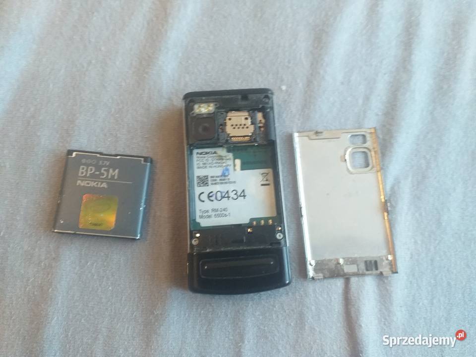 nokia 6500s1 6500 rm240 telefon rozsuwany Sandomierz