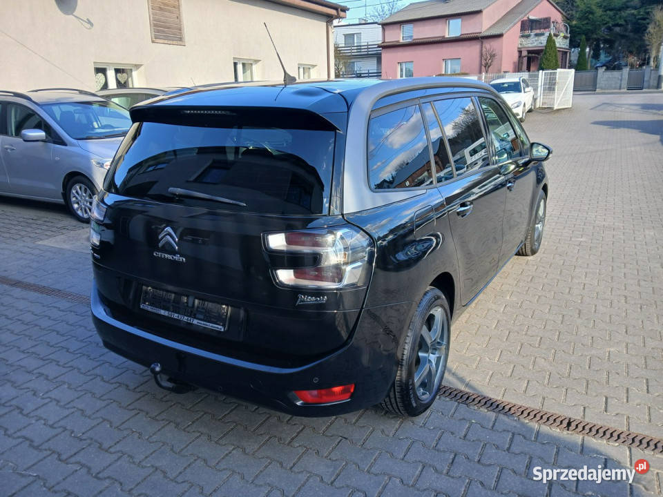 Citroen C4 Grand Picasso 20HDI 7 osób parktronik bluetooth Gryfino
