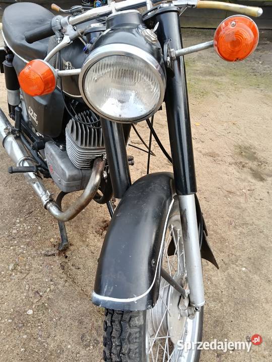 WSK 175 Motoryzacja mazowieckie Bulkowo