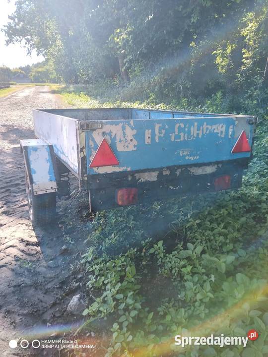 Przyczepka samochodowa lubelskie Hrubieszów