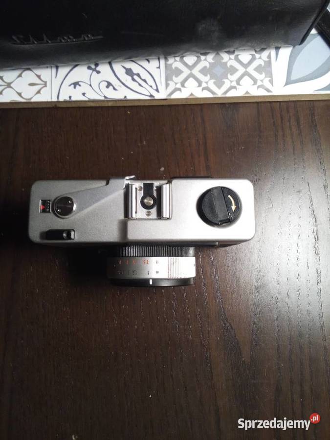 Aparat voigtlander Pozostałe wielkopolskie Poznań sprzedam