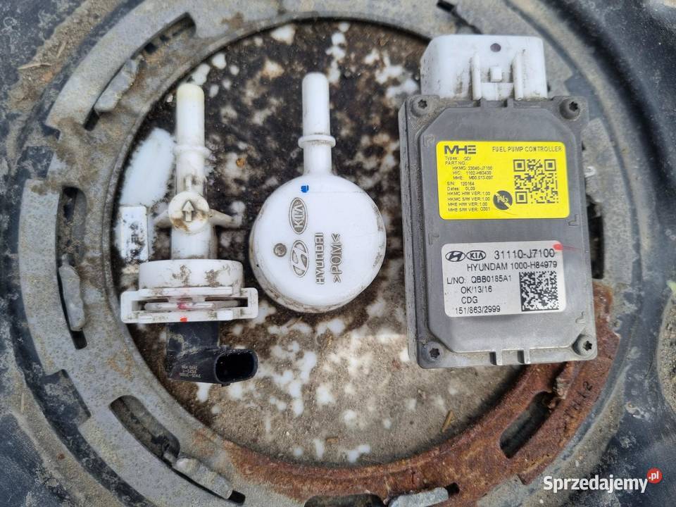 ZBIORNIK BAK PALIWA KIA XCEED 15 31171G4000 osobowe Zbiorniki