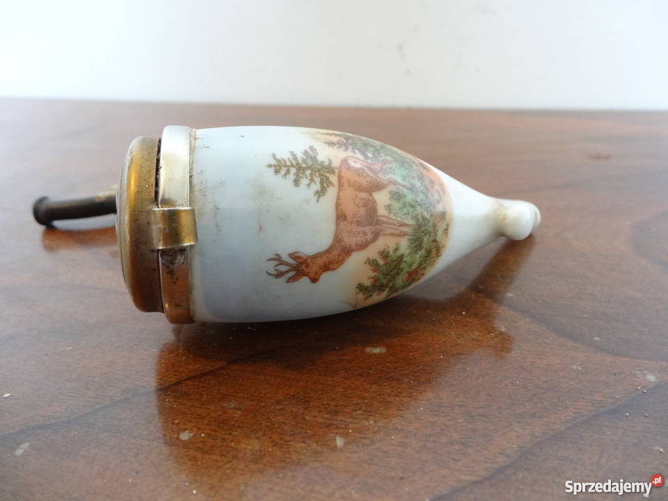 FAJKA PORCELANOWA MYŚLIWSKA Legionowo
