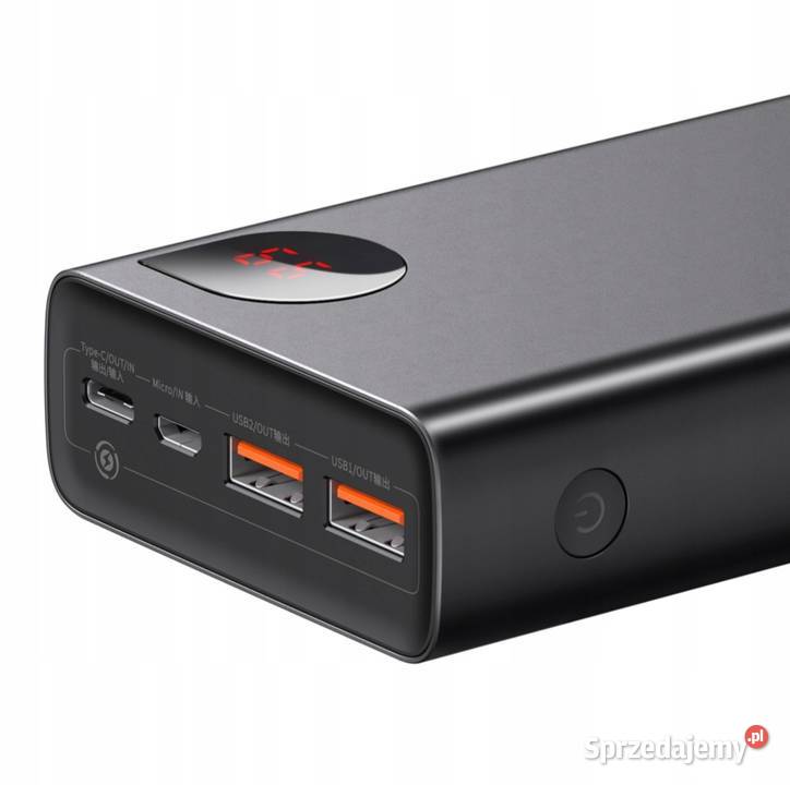 Powerbank Baseus 20000MAH 2X USB 1X USBC PD QC śląskie